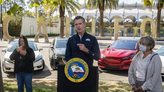 Governor Newsom's Response On California's Gas-Car Ban - Sparky Express