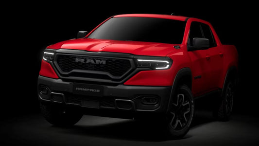 Meet Ram Rampage, the New Small Pickup Truck for America