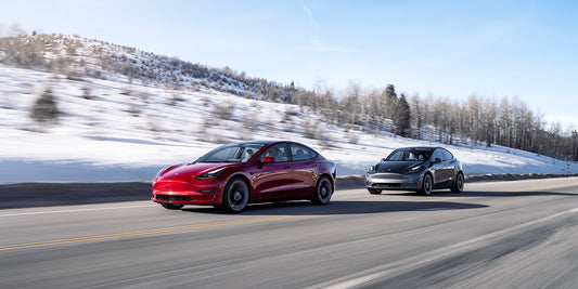 Tesla: Winter Driving Tips