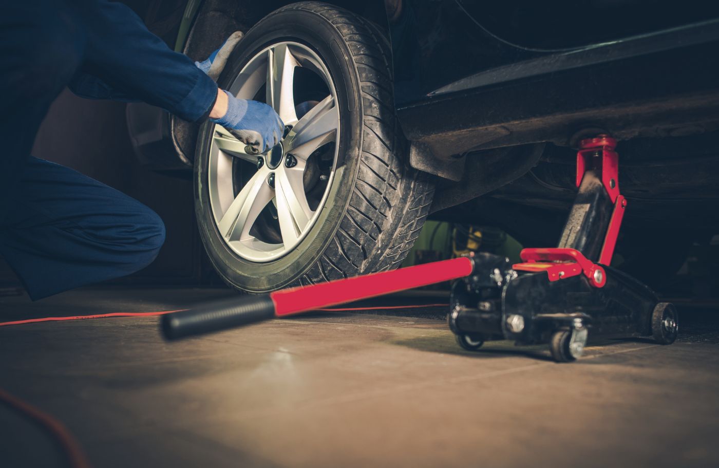 Enjoy our convenient mobile tire services from the comfort of your own home!