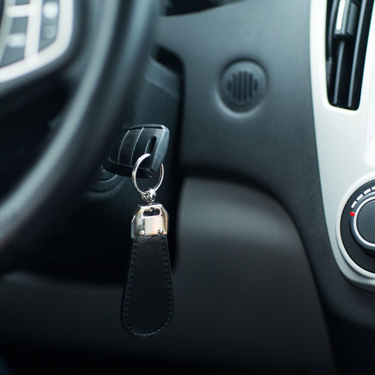 Don't get locked out! Sparky Express offers 24/7 car lockout service in Markham, Ontario. (Photo shows locked keys in car)