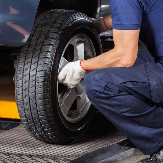 Mobile Tire Change in Ajax, Ontario