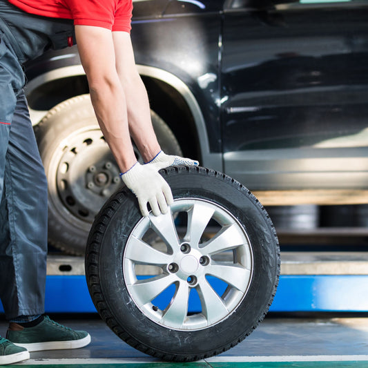 Mobile Tire Rotation in Ajax, Ontario