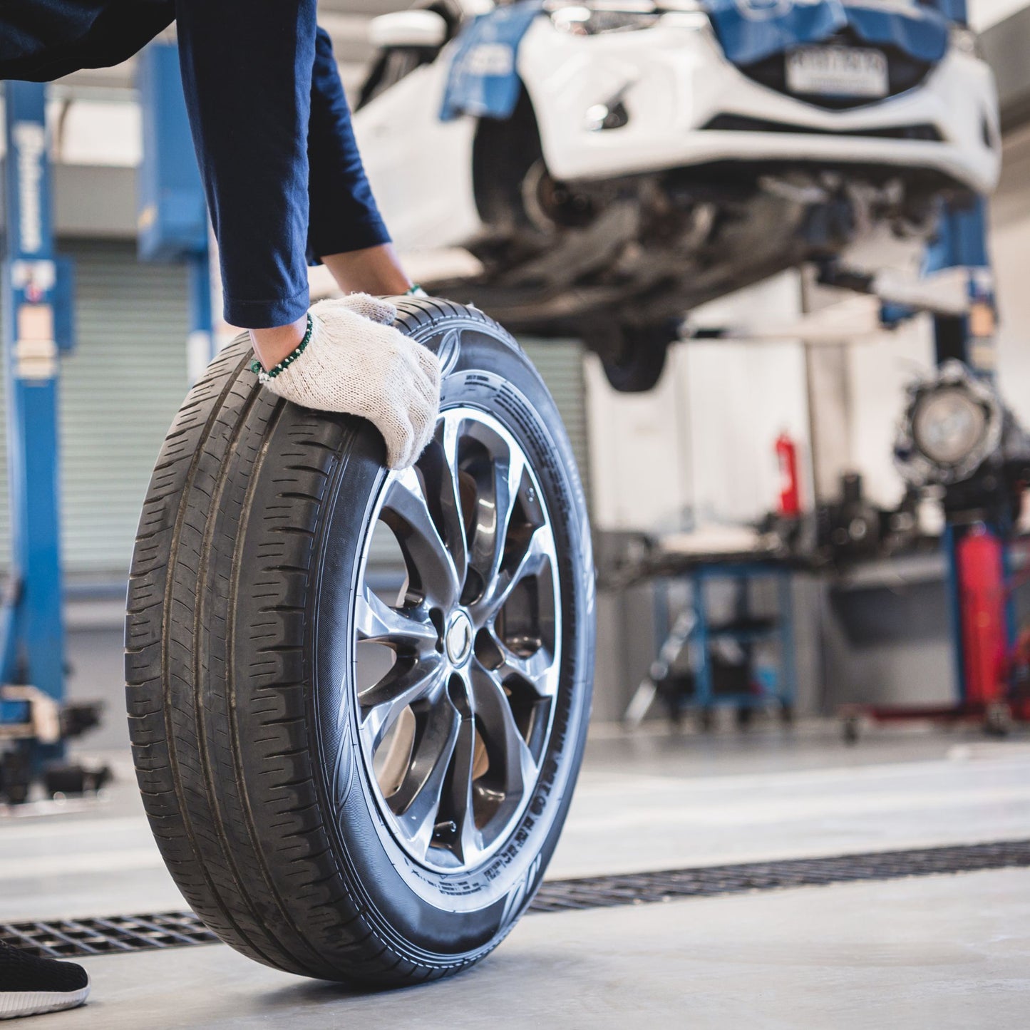 Mobile Tire Rotation in Vaughan, Ontario
